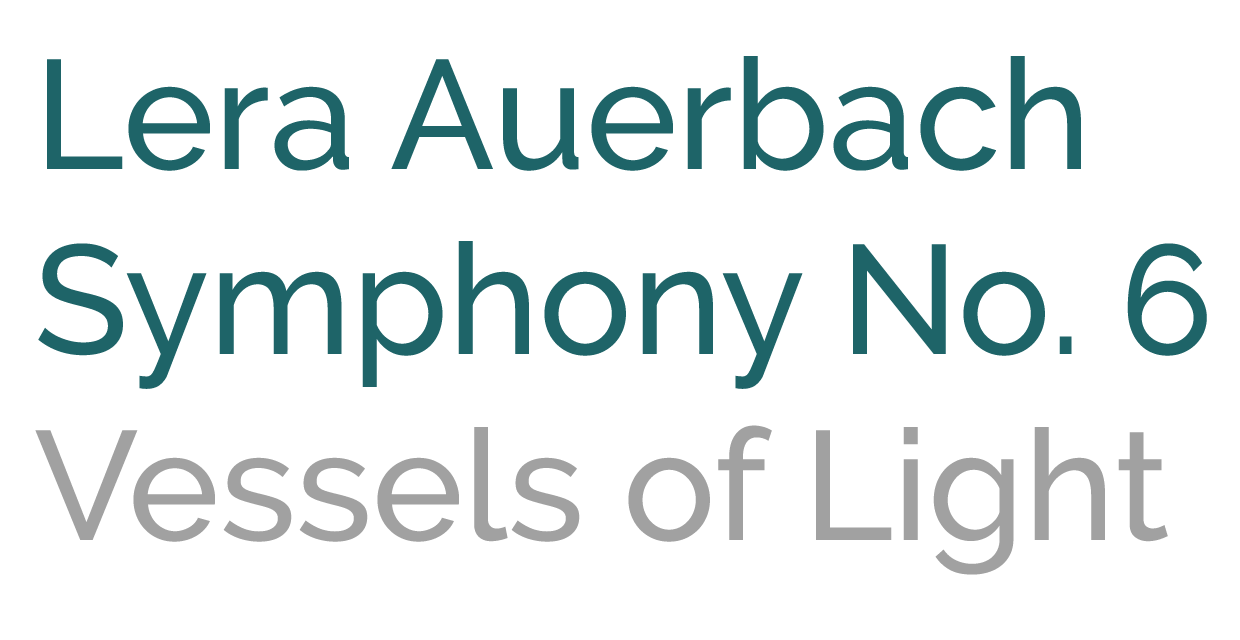 Auerbach: Symphony No. 6